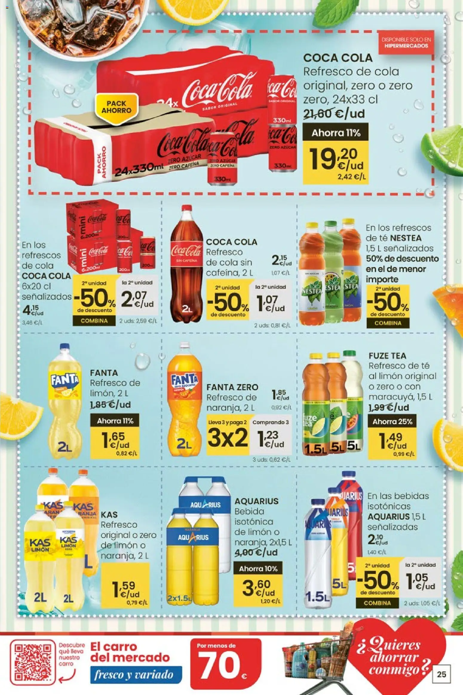 Eroski Quieres ahorrar conmigo │ válido desde el 16.04.2026 | Página: 25 | Productos: Té