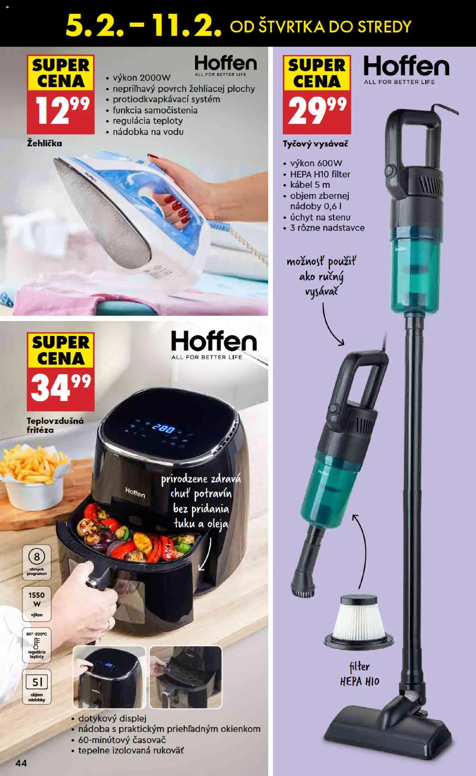 Nové Biedronka akcie – leták je platný od 05.02.2026 | Strana: 44