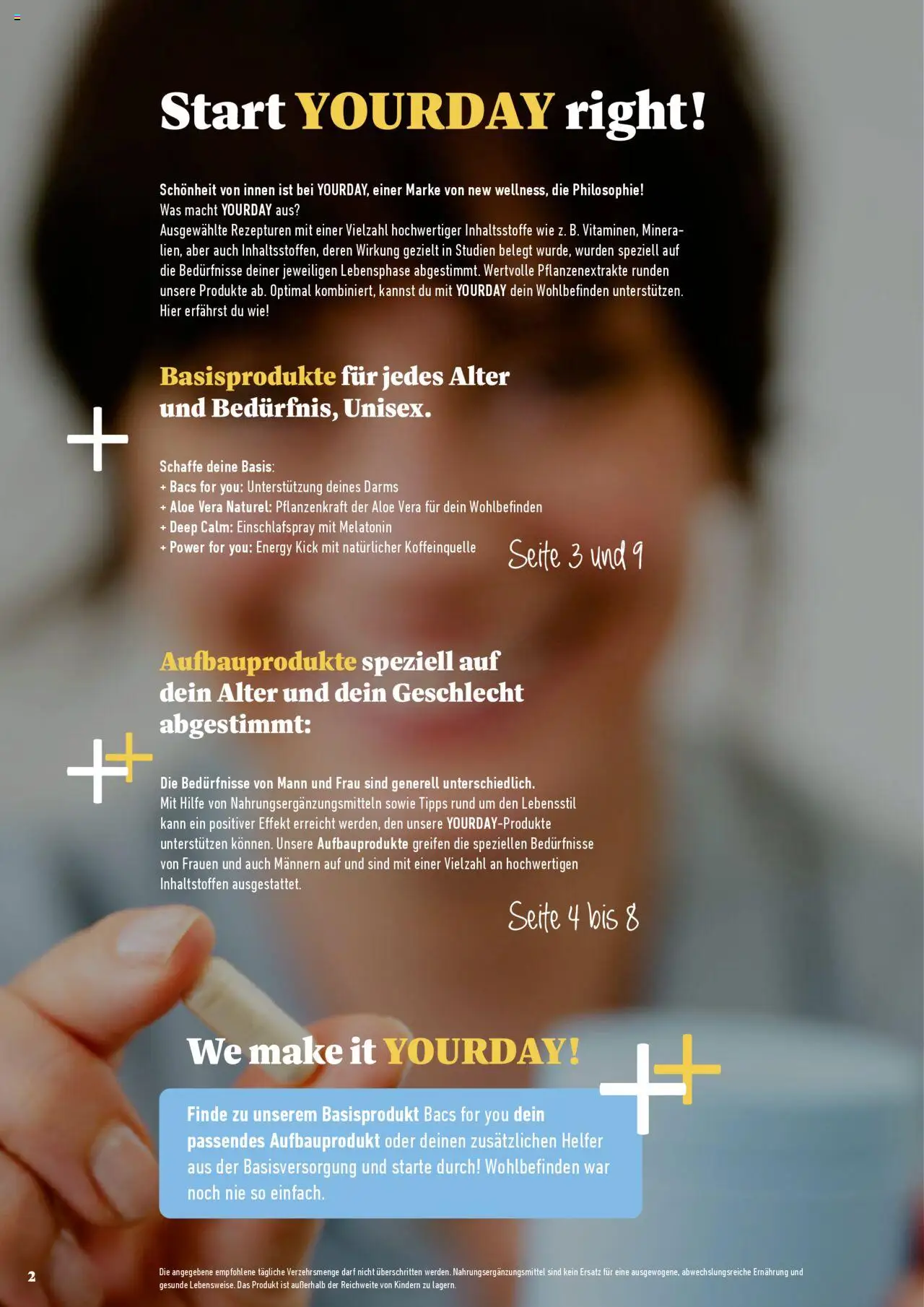 Katalog ProWin Yourday – gültig ab 09.09.2025 | Seite: 2 | Produkte: Energy