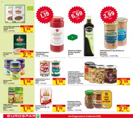 Anteprima del volantino Despar Misano Adriatico catalogo valido a partire dal 22.01.2026 | Pagina: 20 | Prodotti: Farina, Zucca, Pesto, Tonno
