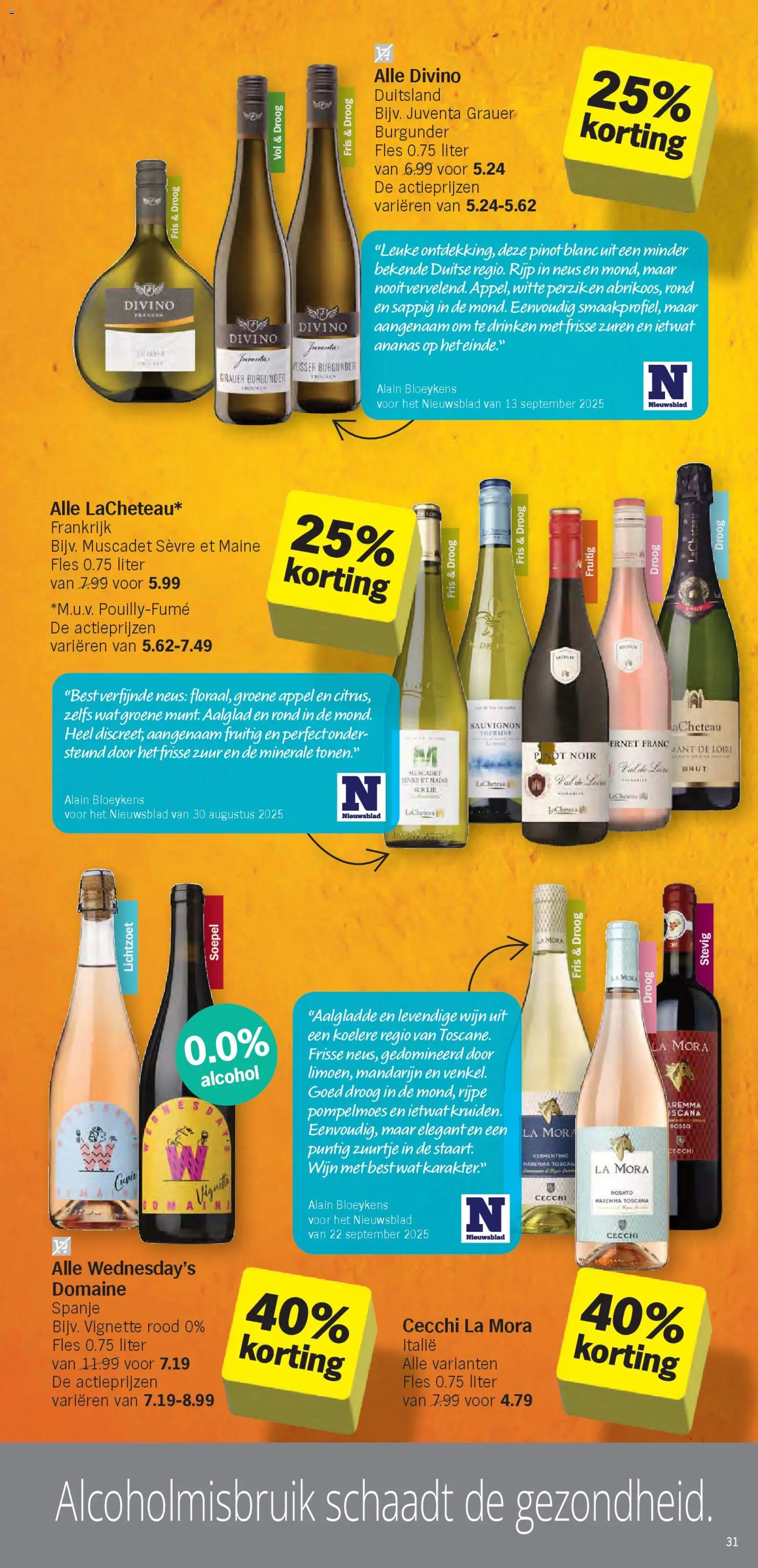 {H1} | Pagina: 31 | Producten: Fles, Wijn, Ananas, La