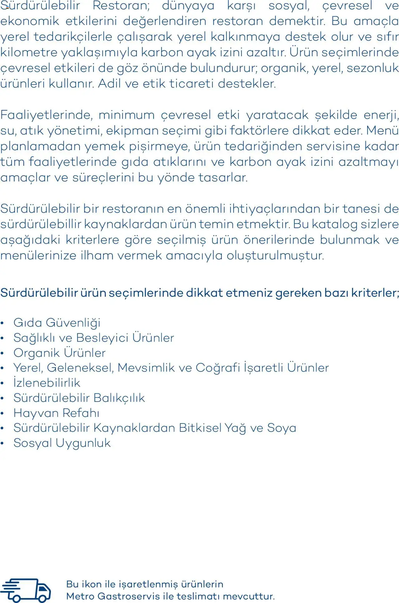 Metro Sürdürülebilir Ürünler Kataloğu - 06.06.2025 tarihinden itibaren geçerlidir | Sayfa: 2 | Ürünler: Yağ