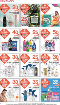 Rossmann akciós újság - amely érvényes a következő dátumtól: 13.04.2026 | Oldal: 6 | Termékek: Body, Ing