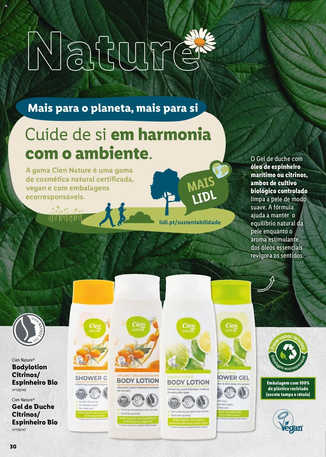 Lidl Cien - Beleza Inteligente │ válido de 26.02.2024 | Página: 30 | Produtos: Óleo