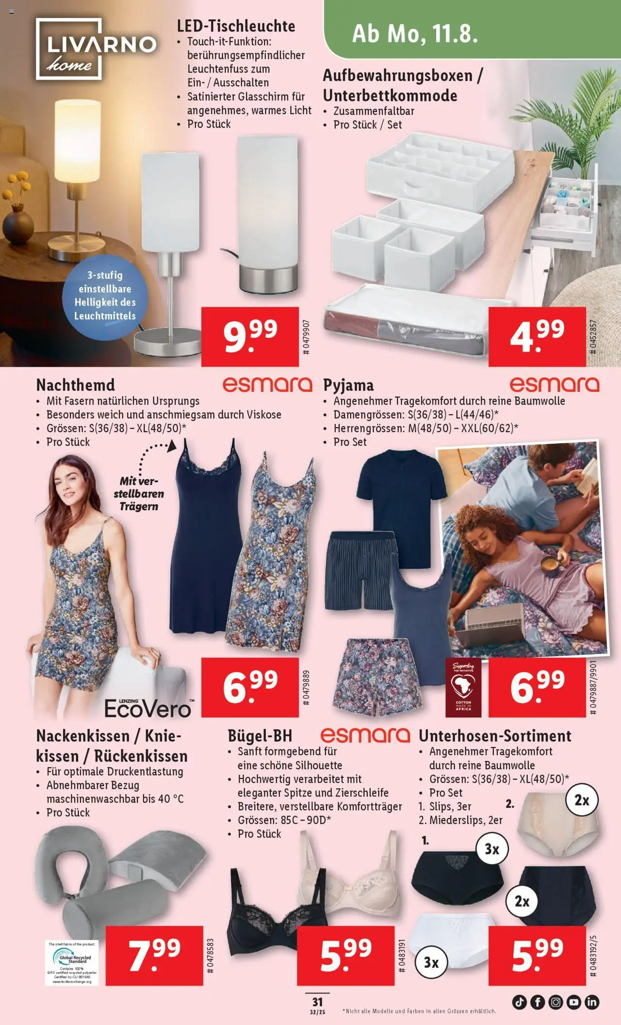 Lidl Aktionen ab 07.08.2025 | Seite: 33