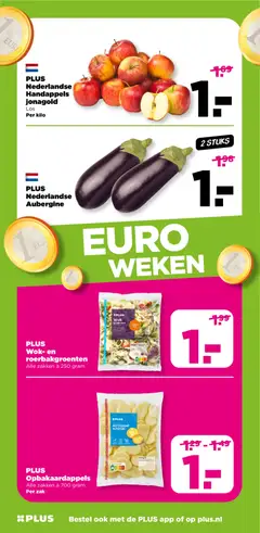 Plus folder week 16 - Voorbeeld van een folder van Plus, geldig van 15.04.2026 | Pagina: 4 | Producten: Aardappel, Zak, Groenten, Peper