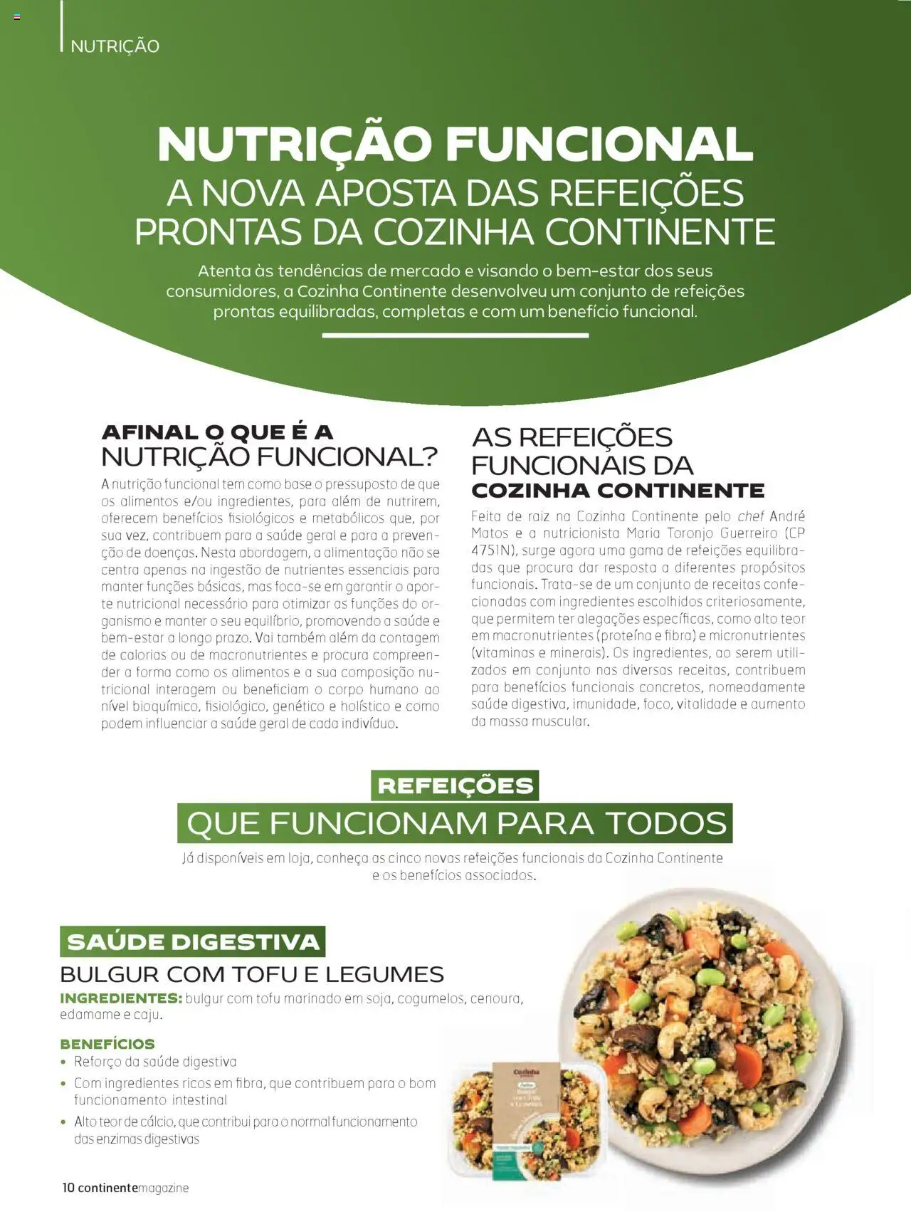 Continente - Magazine │ válido de 01.10.2025 | Página: 6 | Produtos: Edamame, Base, Massa, Proteina