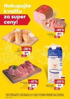 Billa leták platný od 13.11.2025 | Strana: 3 | Produkty: Mlieko, Šunka, Bravčové plece, Svetlá