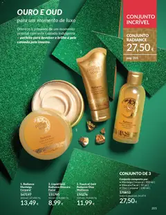 Pré-visualização Liquid Gold Radiance Máscara Facial, Liquid Gold Face Mask Glow from Within Gold & Oud 50 ml válido de 01.12.2025 | Página: 205 | Produtos: Máscara facial, Manteiga, Óleo