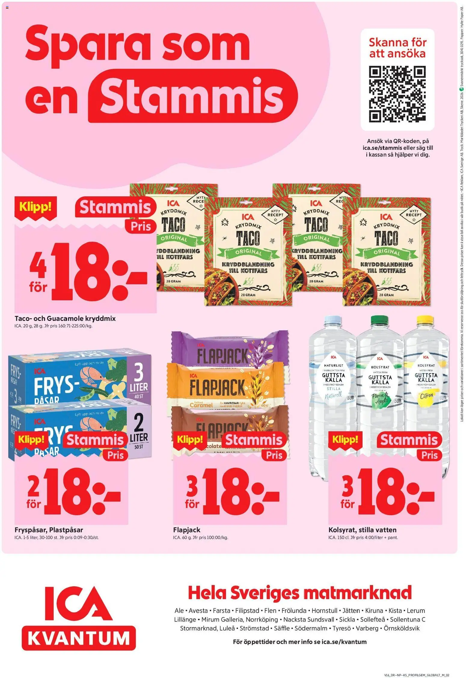 ICA Kvantum reklamblad aktuell från 13.04.2026 | Sida: 10