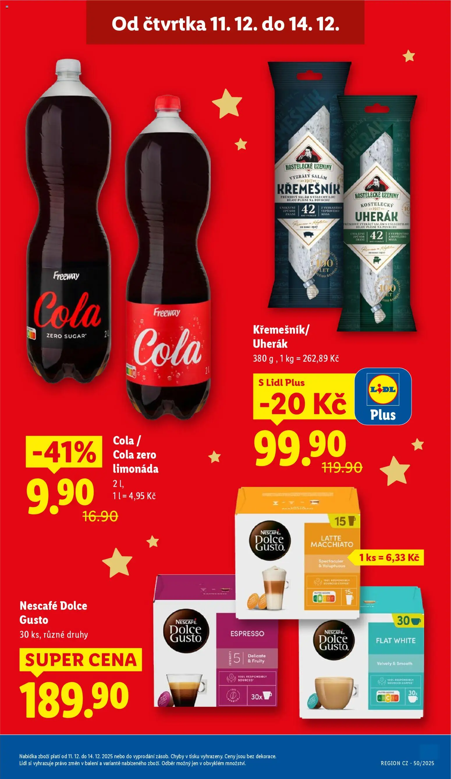 Lidl leták od 11.12.2025 | Strana: 3
