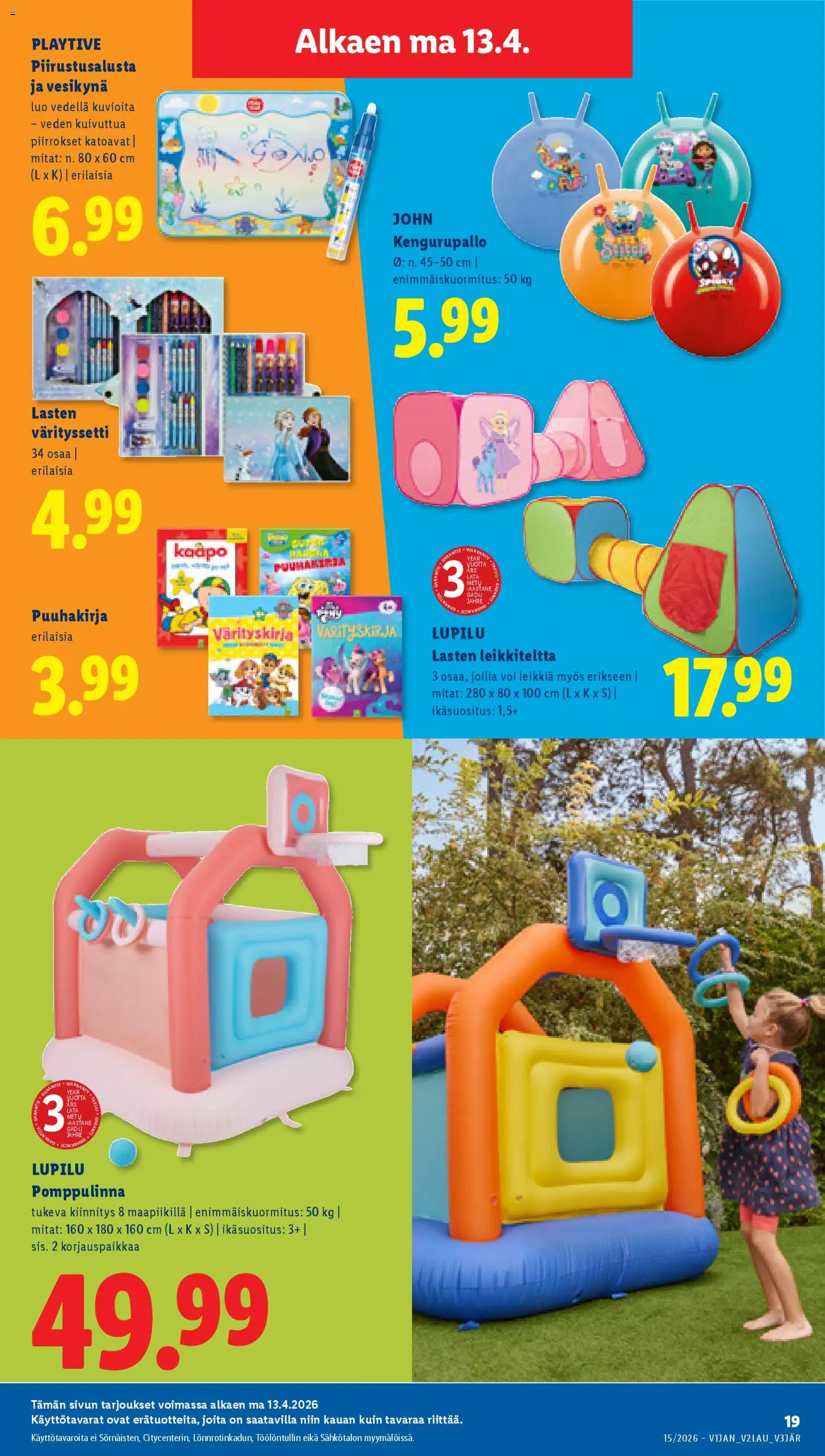 Lidl tarjoukset – voimassa 09.04.2026 alkaen | Sivu: 27 | Tuotteet: Voi