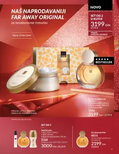 Far Away parfem 08151, 50 ml - pregled AVON kataloga - važi od 01.11.2025 | Strana: 7 | Proizvode: Miris, Parfem, Kutija, Puter