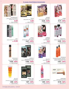 Eurokos leidinys galioja nuo 03.02.2026 | Puslapis: 10 | Prekių: Plaukų želė, Plaukų lakas, Plaukų dažai