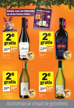 Albert Heijn folder week  / de la semaine 51 - Voorbeeld van een folder van Albert Heijn, geldig van 13.12.2025 | Pagina: 10 | Producten: Fles, La