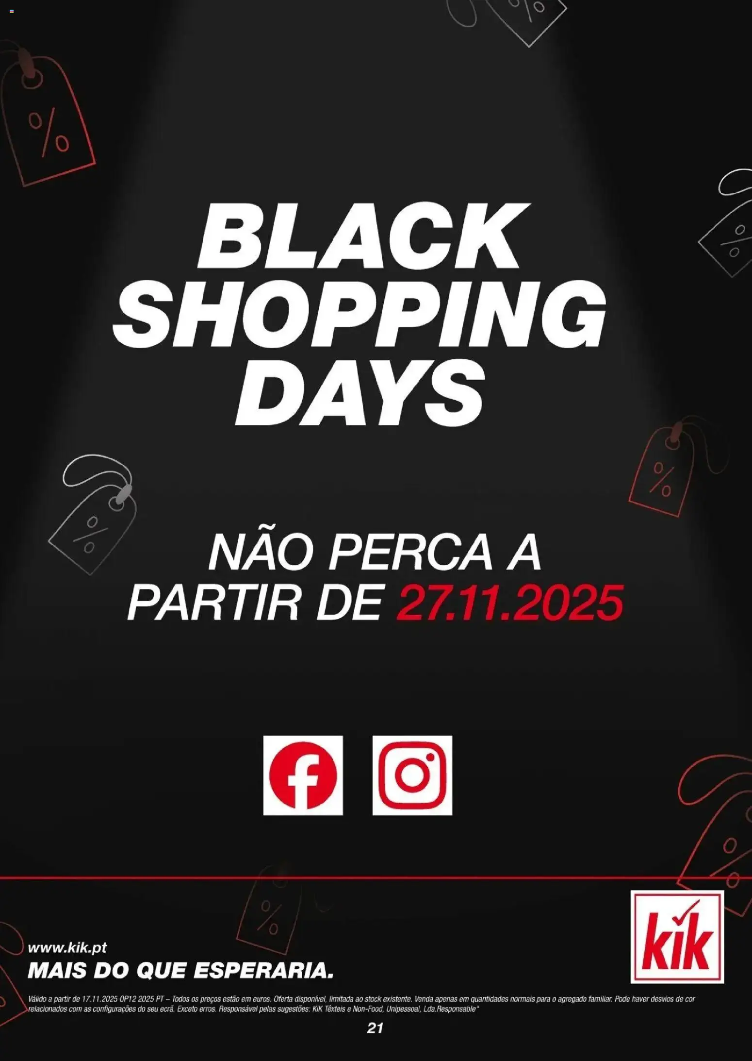 KIK - Black Friday │ válido de 17.11.2025 | Página: 21
