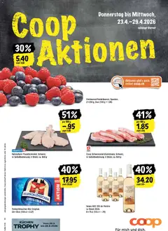 Coop aktionen ab 23.04.2026 gültig