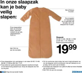 Zeeman - Onze babyfolder - Voorbeeld van een folder van Zeeman, geldig van 17.12.2025 | Pagina: 9