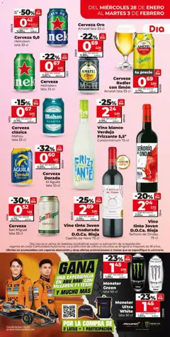 Vista previa Cerveza 0,0 Heineken, lata 33 cl válido desde el 28.01.2026 | Página: 11