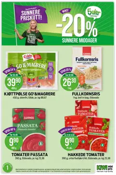 Forhåndsvisning av Kiwi kundeavis gyldig fra 01.01.2026 | Side: 6