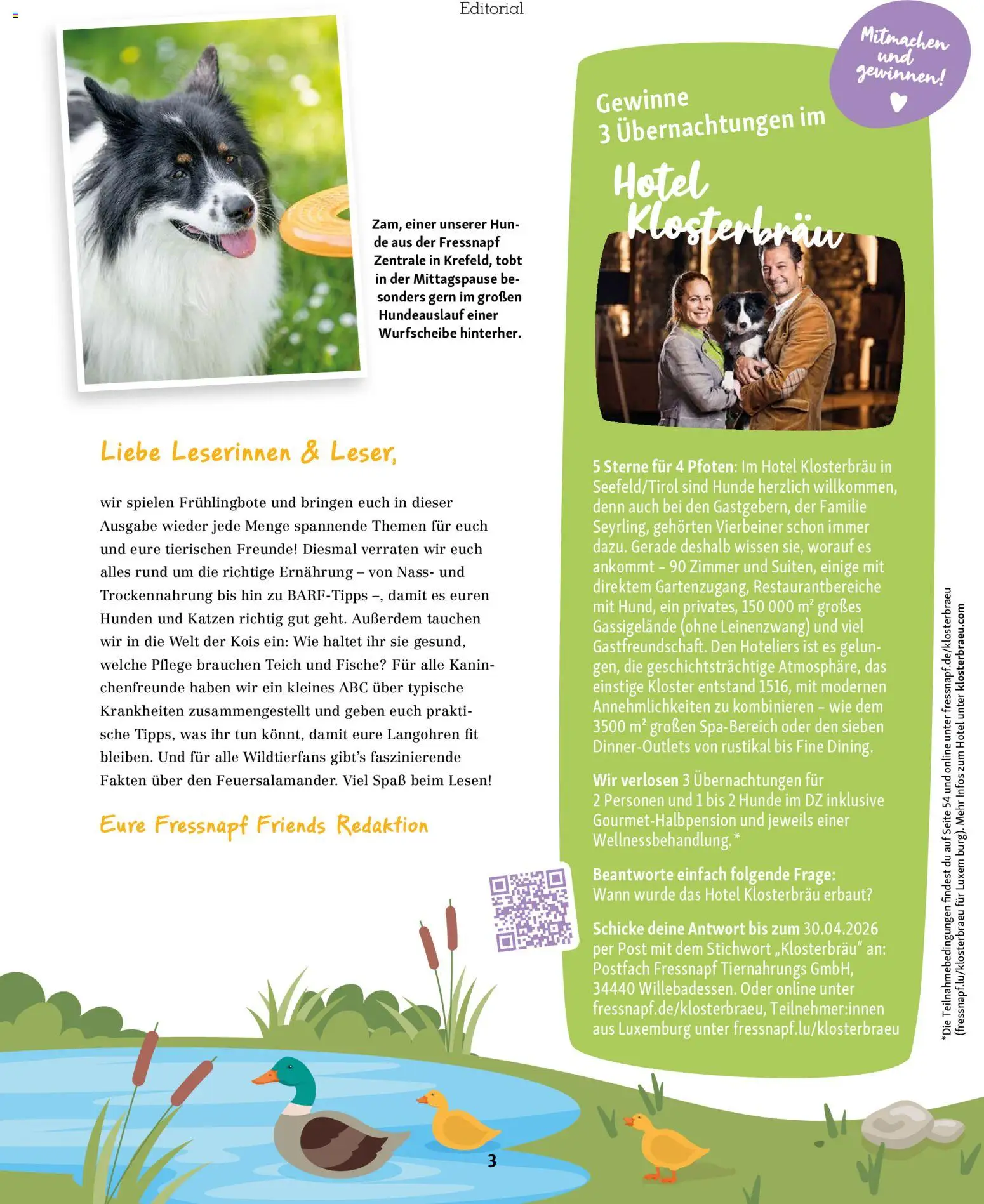 Fressnapf Friends Magazin – gültig ab 02.03.2026 | Seite: 3