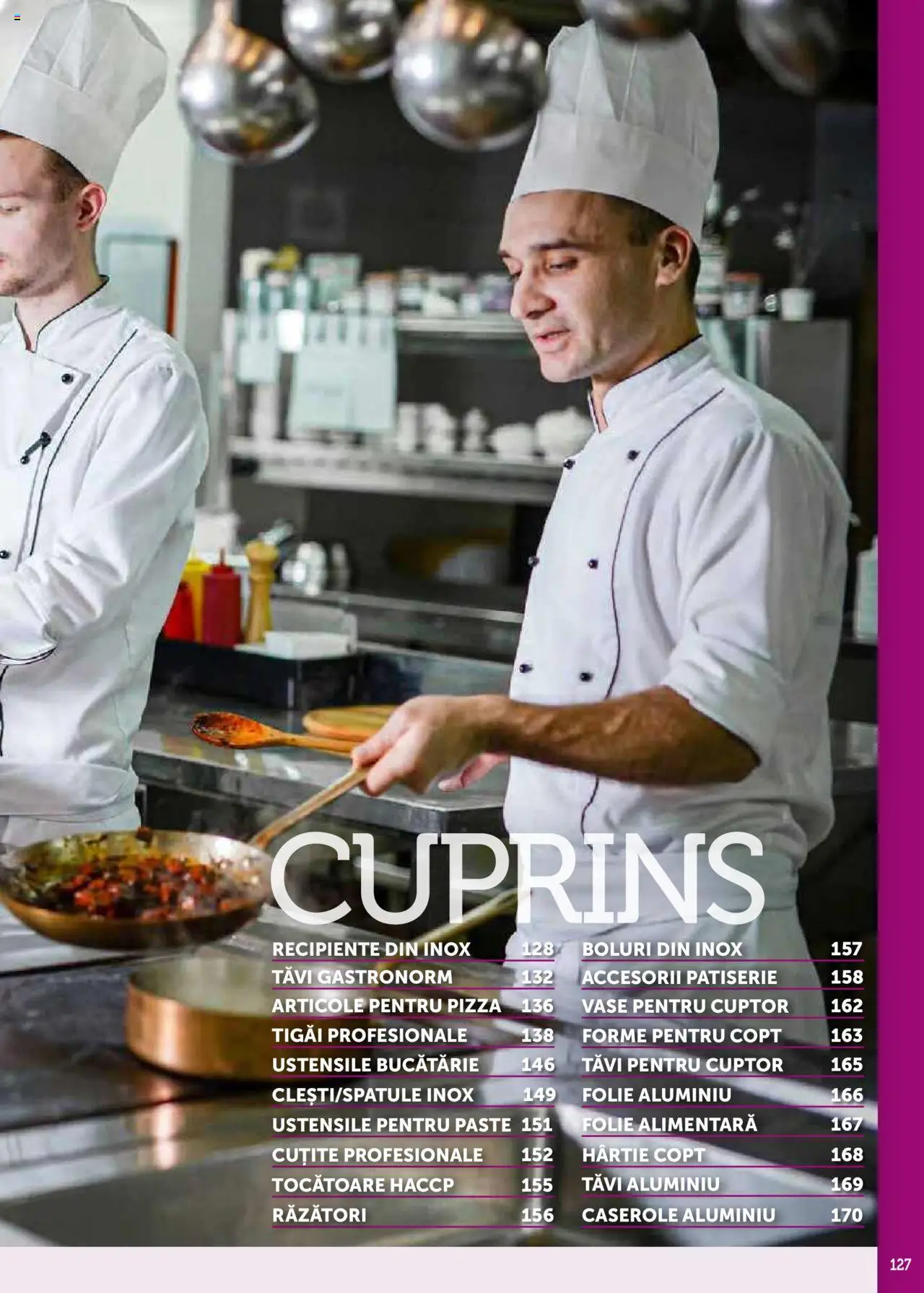 Noul catalog Metro – valabil de la 17.09.2025 | Pagină: 127 | Produse: Caserole, Bucătărie, Recipiente, Paste