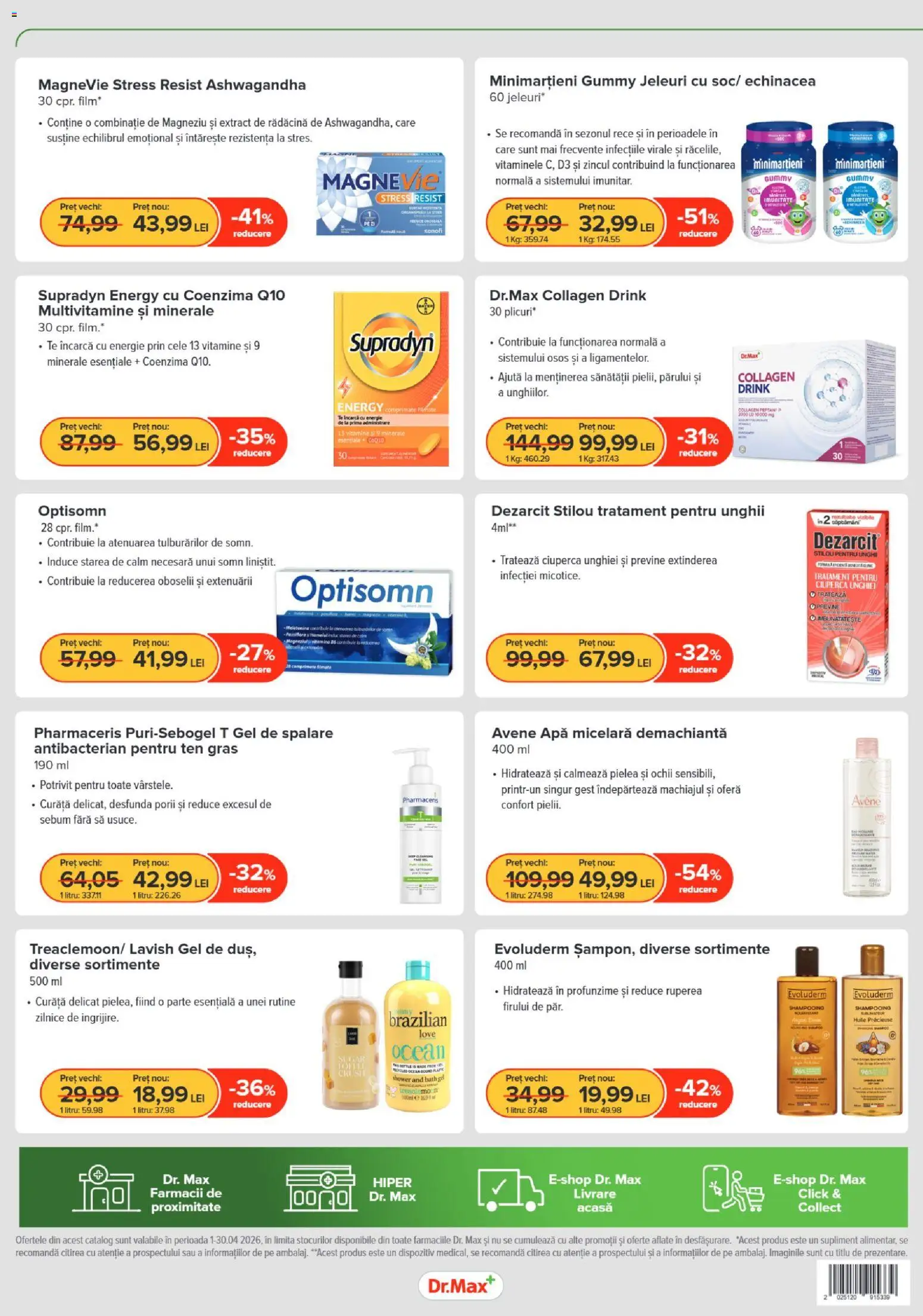 Noul catalog Dr.Max – valabil de la 01.04.2026 | Pagină: 8
