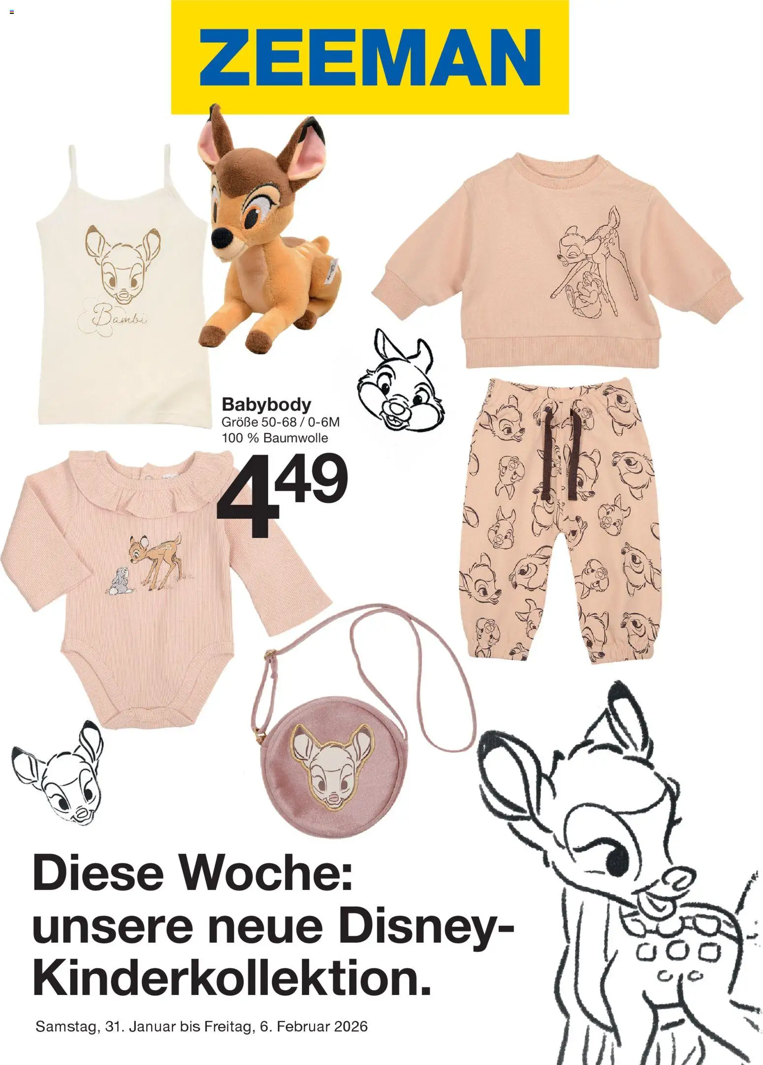 Zeeman Prospekt 	 – gültig ab 31.01.2026 | Seite: 1