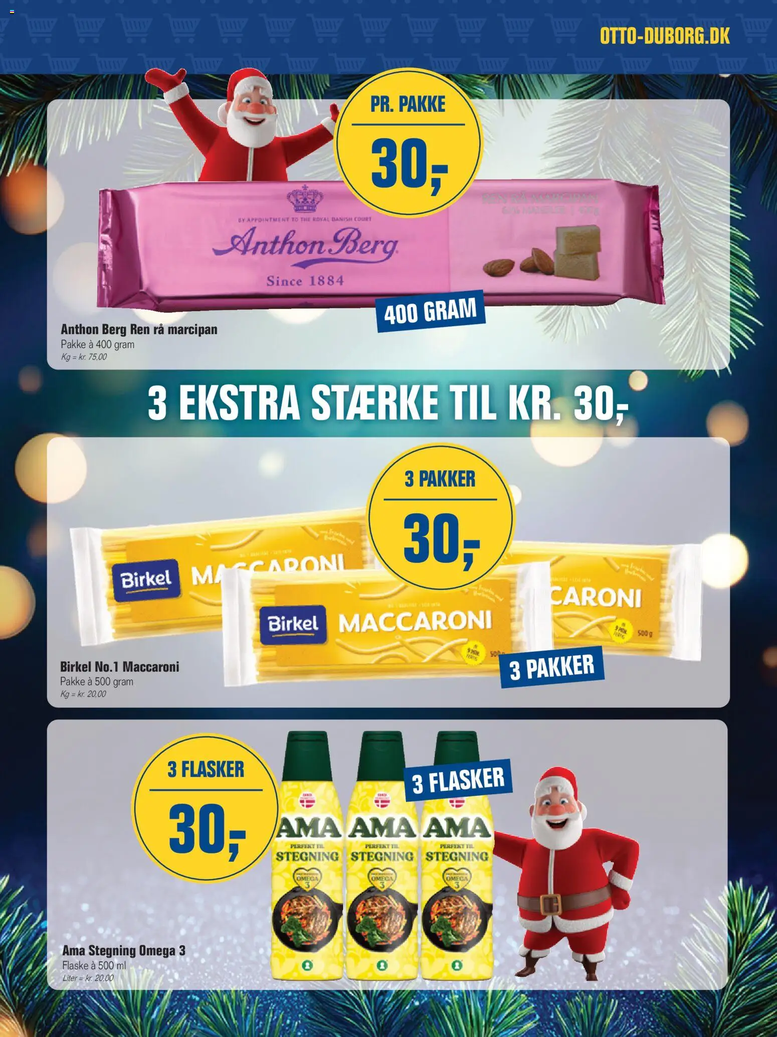 Otto Duborg tilbudsavis – gyldig fra 27.11.2025 | Side: 7 | Produkter: Marcipan