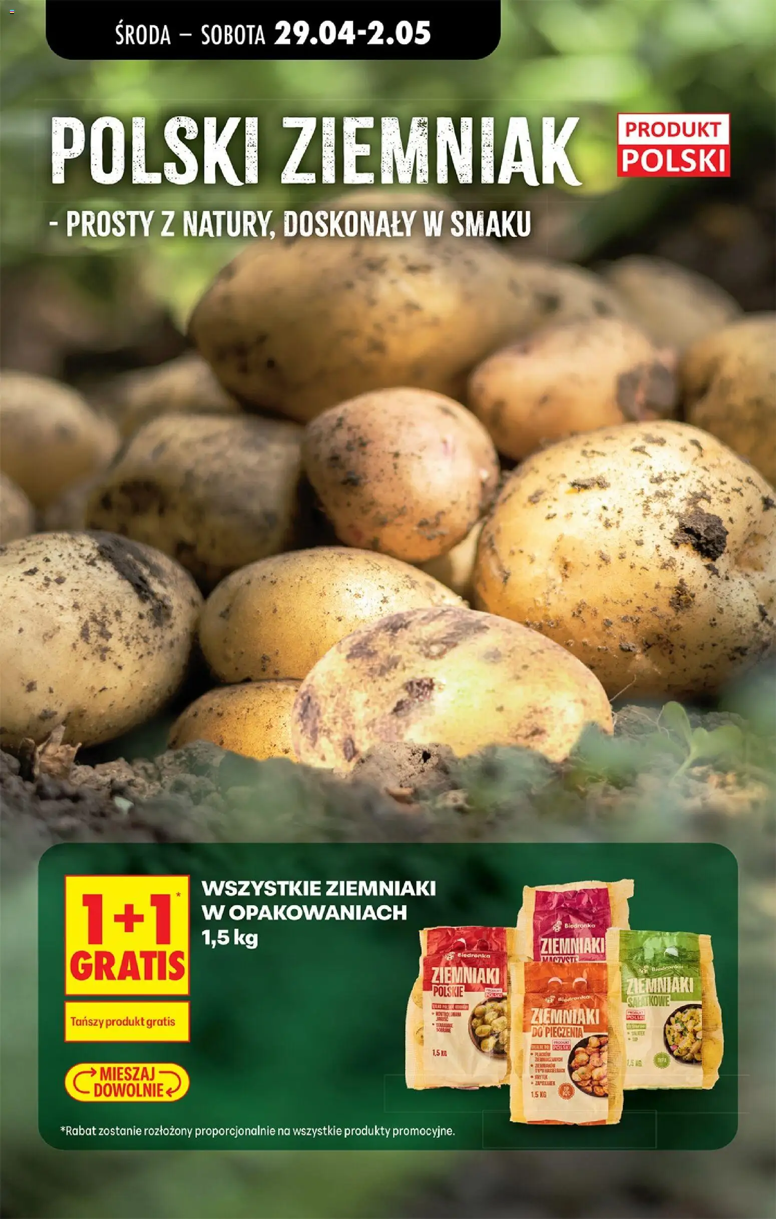 Biedronka Polsko leták - Codziennie niskie ceny od 29.04.2026 | Strana: 58