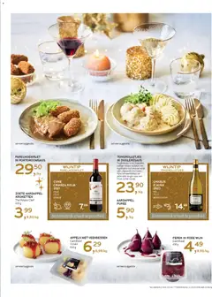 Alvo folder - Voorbeeld van een folder van Alvo, geldig van 17.12.2025 | Pagina: 5 | Producten: Wijn, Appels, Kész piskótalap, Zoete Aardappel