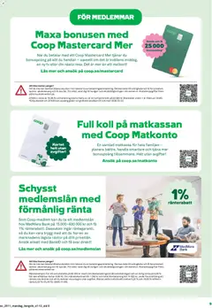 Stora Coop erbjudanden - Förhandsvisning av reklamblad från butik Stora Coop aktuell från 09.03.2026 | Sida: 9