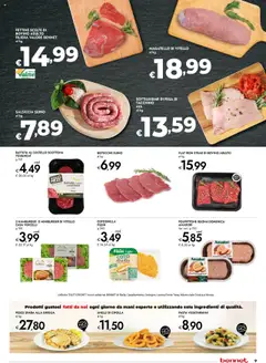 Volantino bennet del 31.07.2025 | Pagina: 9 | Prodotti: Pesce, Formaggio, Pasta, Pesce spada