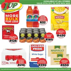 1UP Cash & Carry specials catalogue – valid from 27.10.2025 | Page: 1
