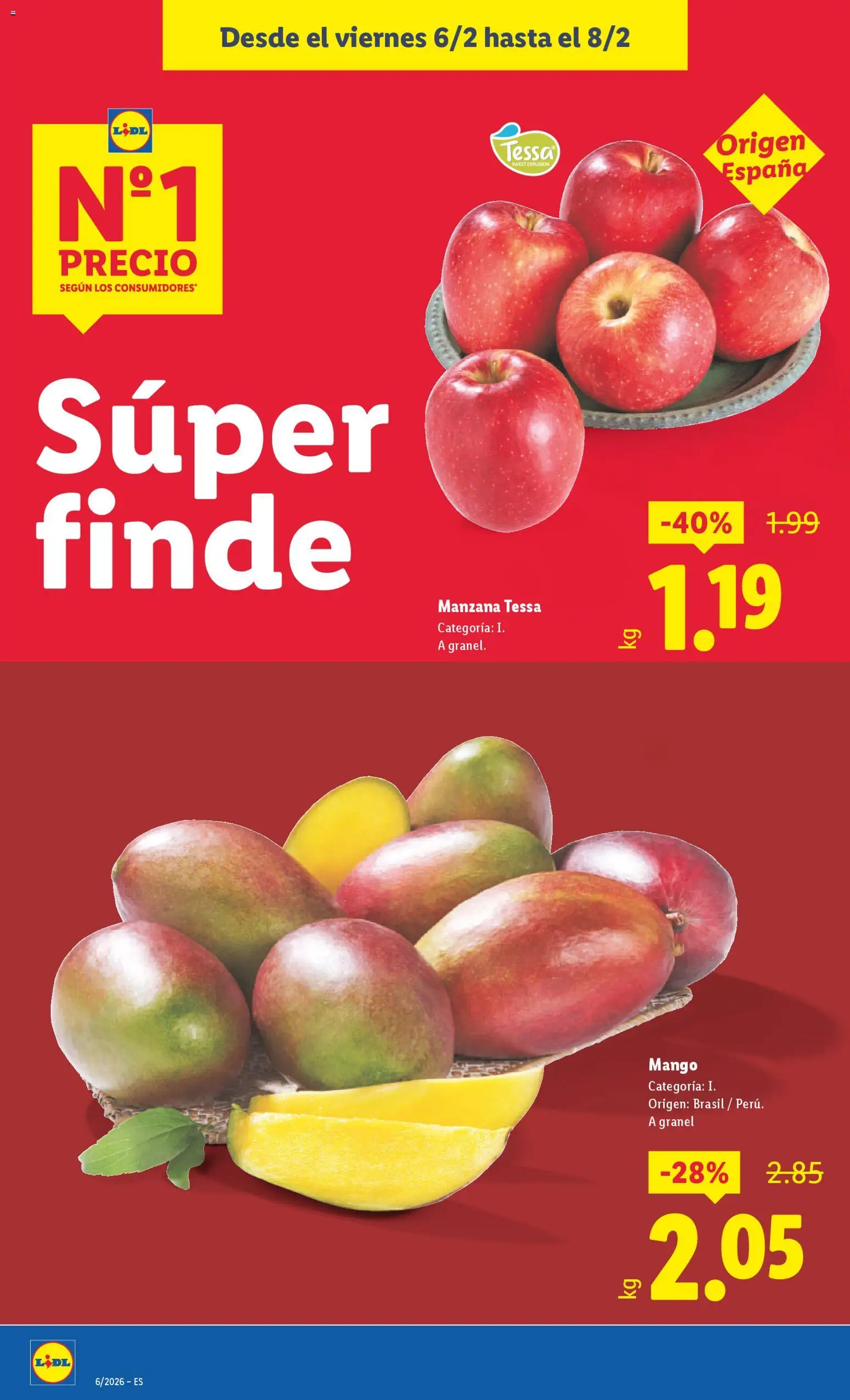 Lidl folleto │ válido desde el 02.02.2026 | Página: 20 | Productos: Manzana, Apple, Ρούτερ