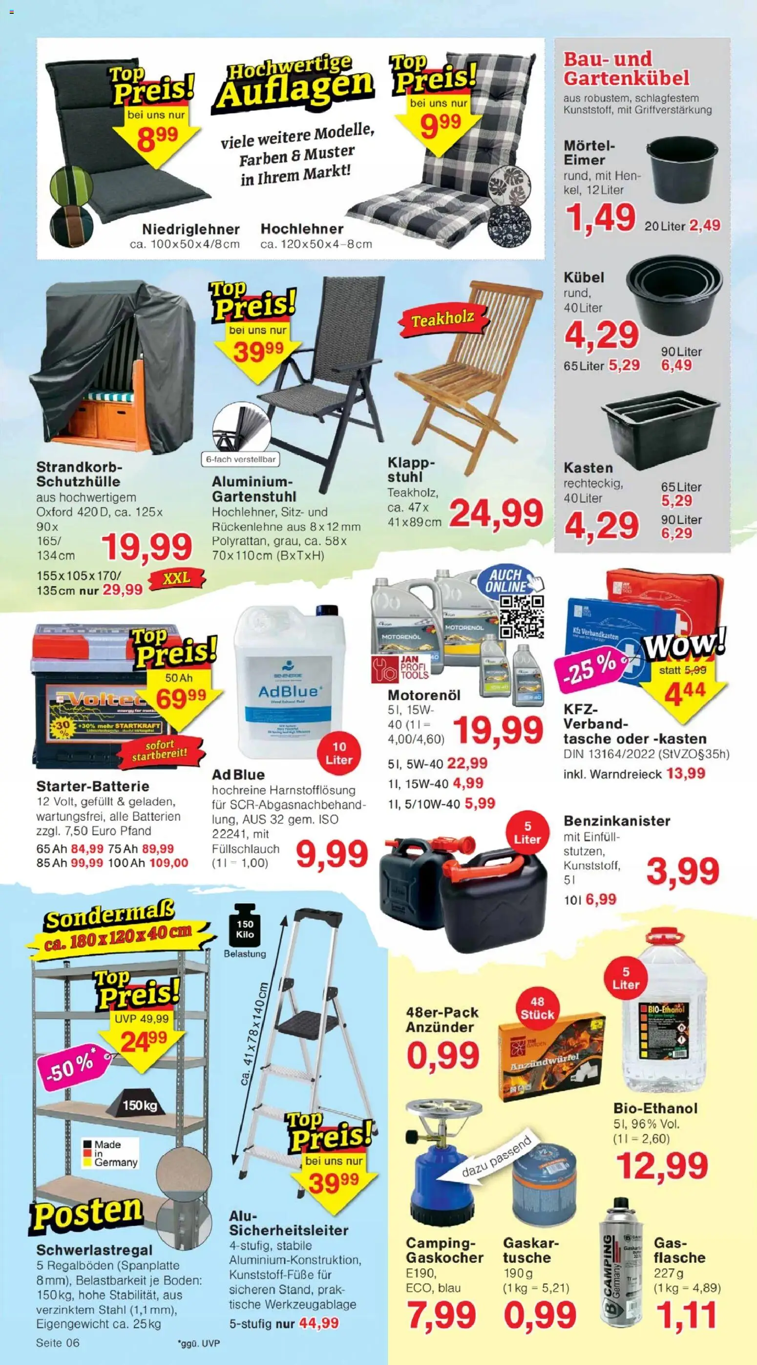 Jawoll Prospekt – gültig ab 02.03.2026 | Seite: 10 | Produkte: Tasche, Batterien, Stuhl, Schwerlastregal