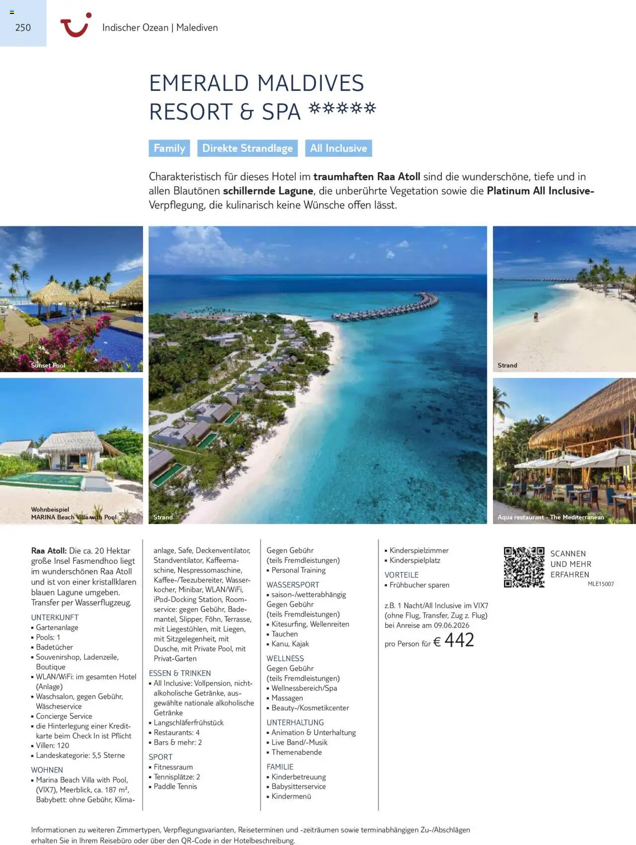 TUI Prospekt  Asien, Afrika, Orient & Indischer Ozean 2025/26 	 | 01.11.2025 | Wie erhält man einen begrenzten Rabatt? | Deutschland