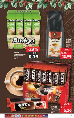 Kaufland RO akciós ujság - amely érvényes a következő dátumtól: 30.07.2025 | Oldal: 51 | Termékek: Nescafé, Bacon