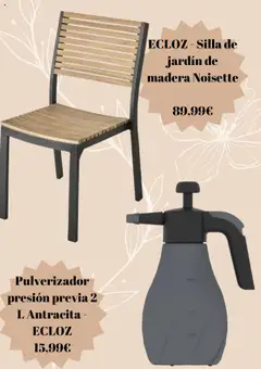 Jardiland folleto │ válido desde el 05.07.2025 | Página: 6 | Productos: Silla