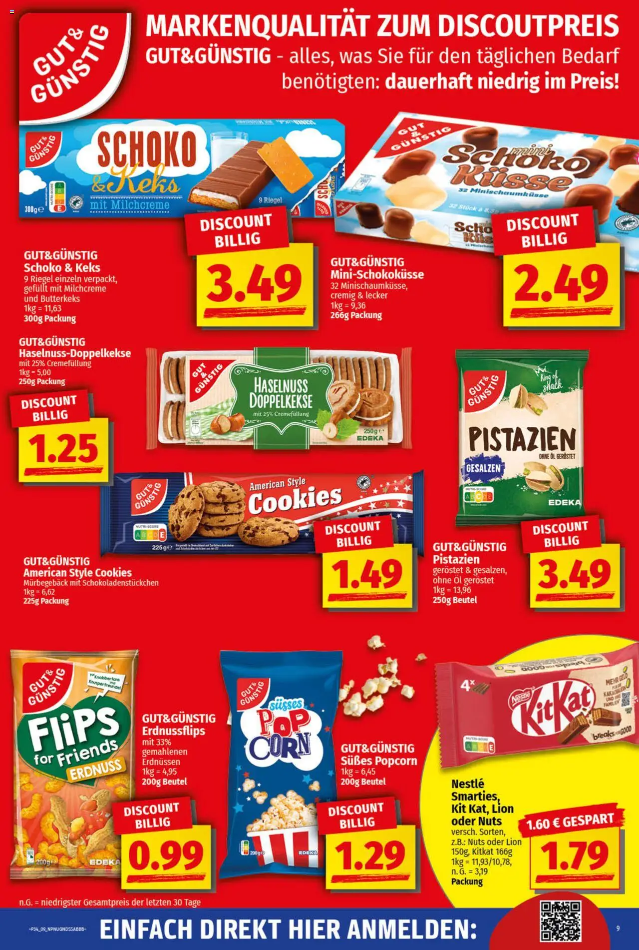 NP Discount Prospekt 	 - gültig ab dem 18.08.2025 | Seite: 9 | Produkte: Öl, Pistazien