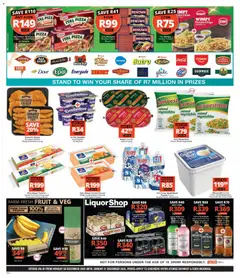 Checkers specials catalogue – valid from 08.12.2025 | Page: 2 | Products: Polony, Chips, Lemon, Garlic