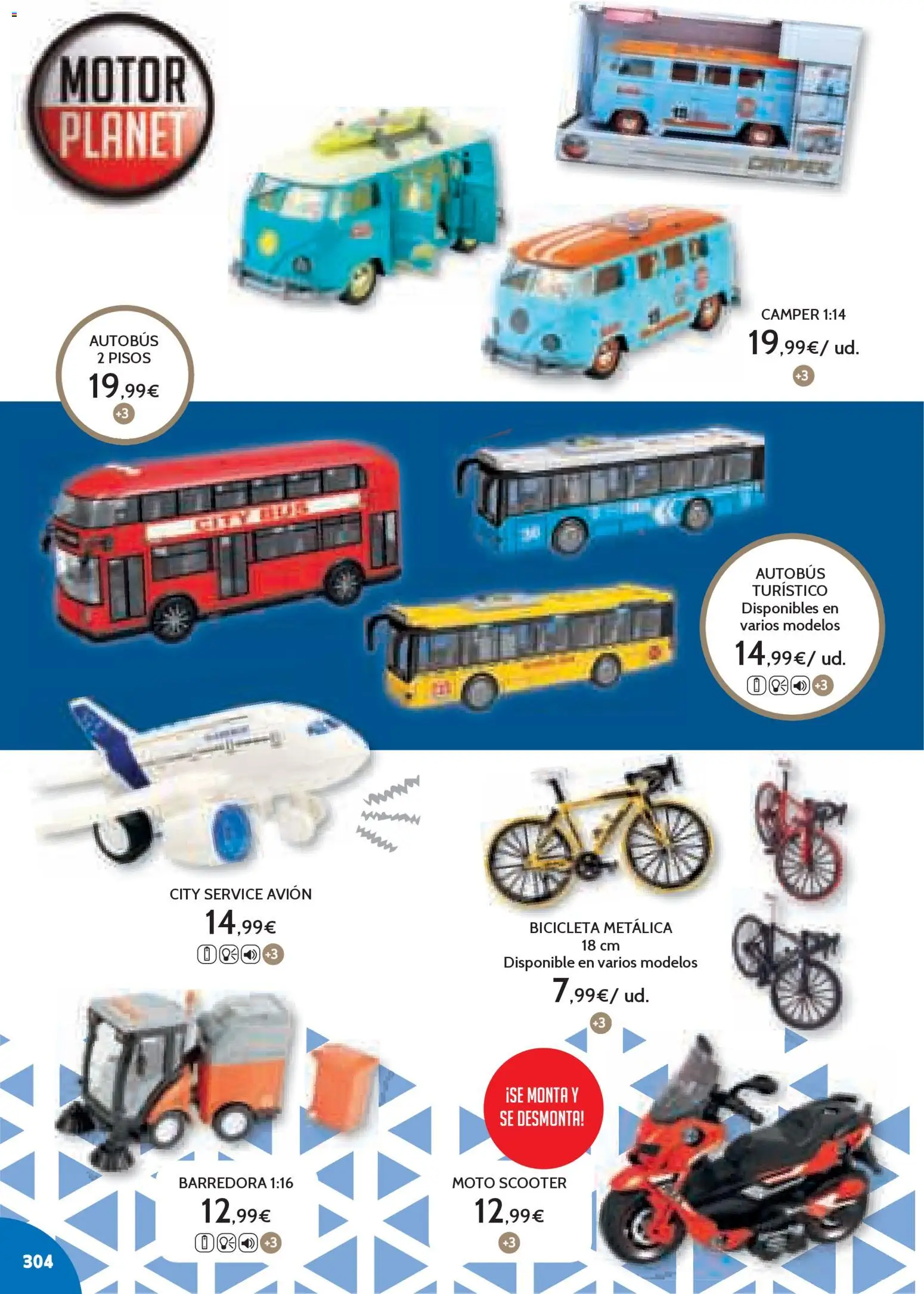 Toy Planet catálogo Juguetes Navidad Canarias │ válido desde el 03.11.2025 | Página: 304