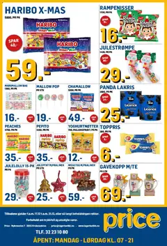 Forhåndsvisning av Price Lagerbutikk kundeavis gyldig fra 17.12.2025 | Side: 4