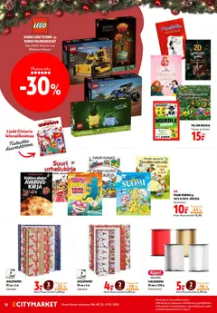 K-Citymarket-mainoslehti voimassa 15.12.2025 alkaen | Sivu: 18 | Tuotteet: Kirja