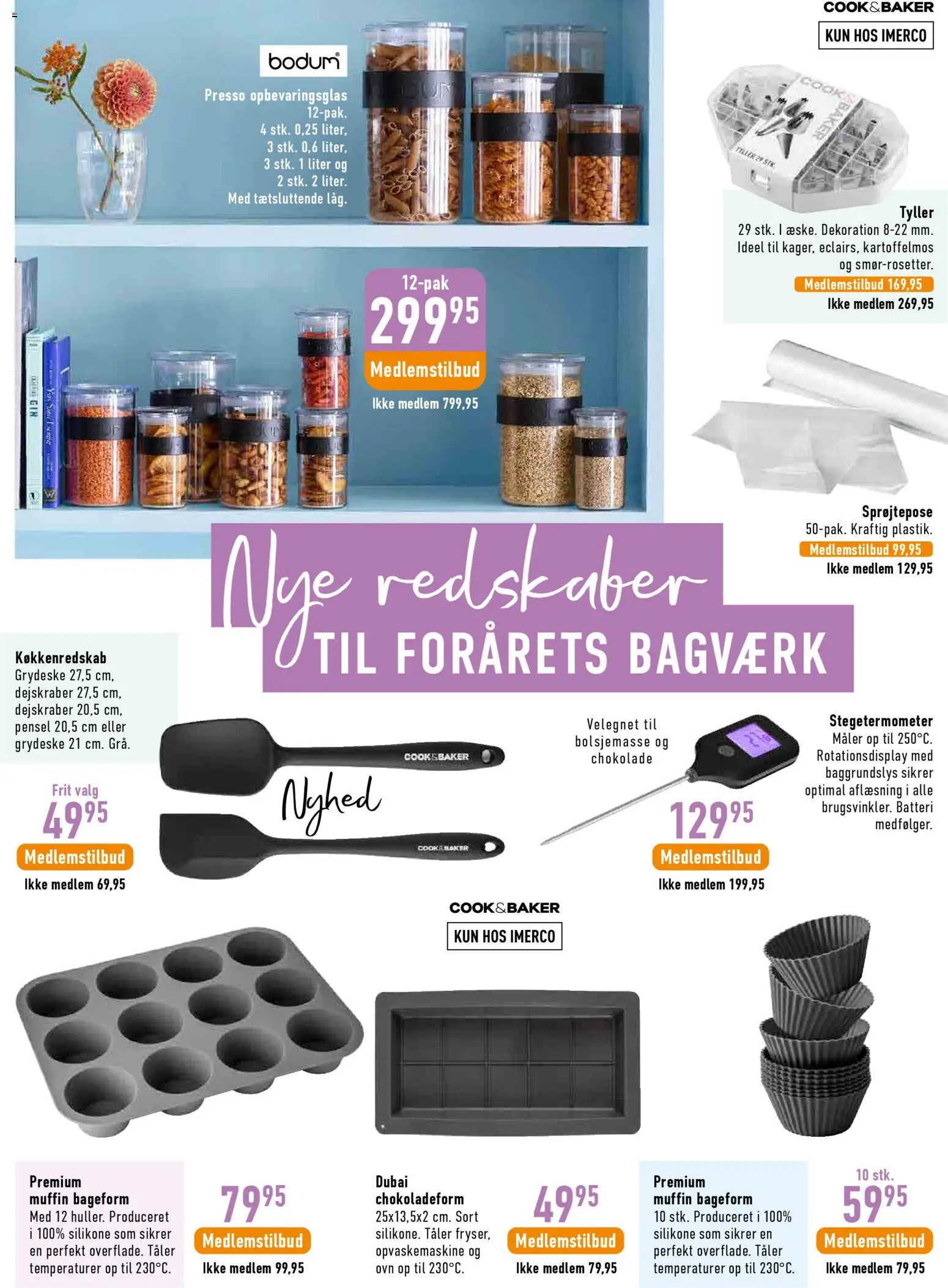 Imerco tilbudsavis – gyldig fra 20.03.2026 | Side: 12 | Produkter: Chokolade, Søm, Ovn, Batteri