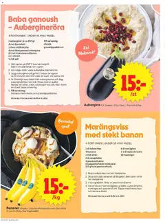 ICA Supermarket erbjudanden - Förhandsvisning av reklamblad från butik ICA Supermarket aktuell från 02.03.2026 | Sida: 6