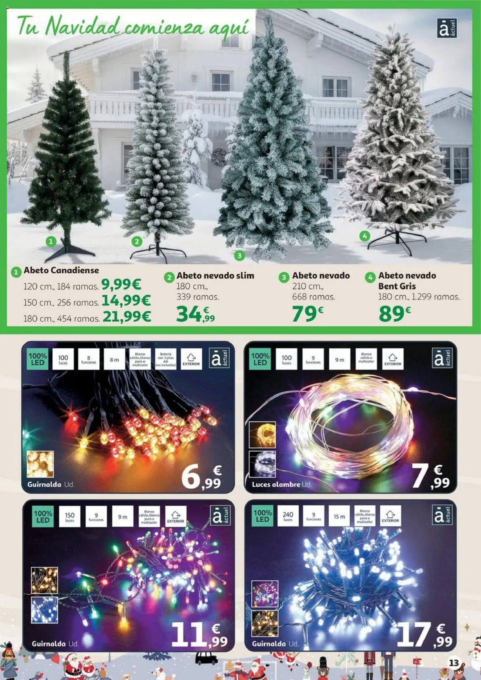 Alcampo - Decoración Navidad HP │ válido desde el 06.11.2025 | Página: 13 | Productos: Batería