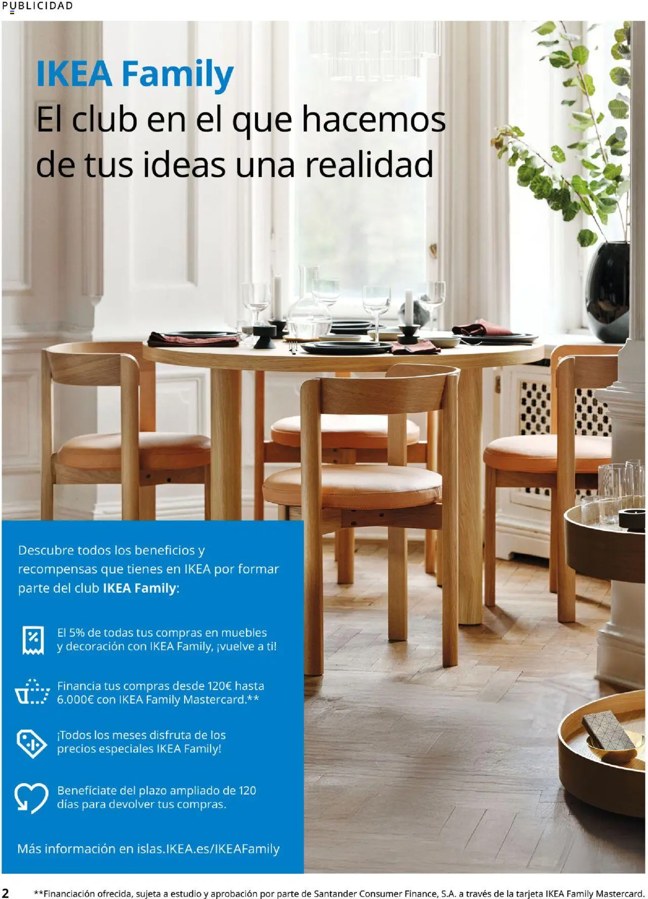 Catálogo IKEA Comedores │ válido desde el 01.09.2025 | Página: 2 | Productos: Muebles