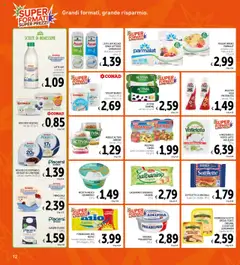 Volantino Spazio Conad del 15.07.2025 | Pagina: 12