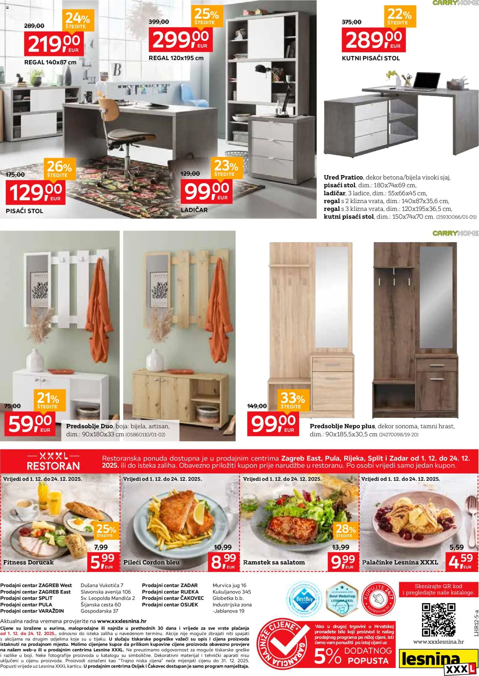 Lesnina katalog | vrijedi od 01.12.2025 | Stranica: 12